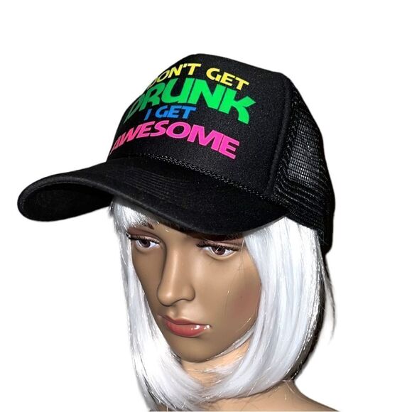 Fun cap for you or a friend or loved one! Cute colorful graphic! New - Picture 2 of 11